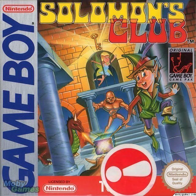 Solomon's Club (Japan) Game Cover